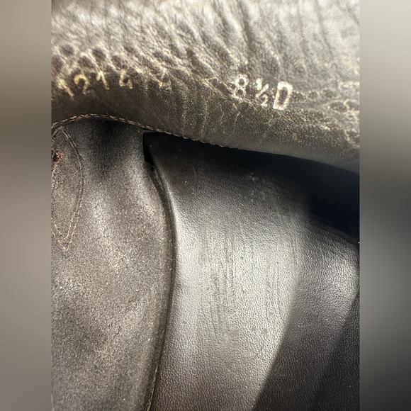 Gucci Men's Horse-bit accent suede driver brown Loafers 8.5 D - Picture 12 of 12